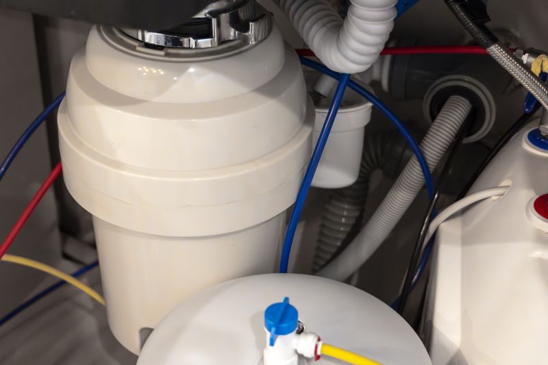 Garbage Disposal Replacement detail