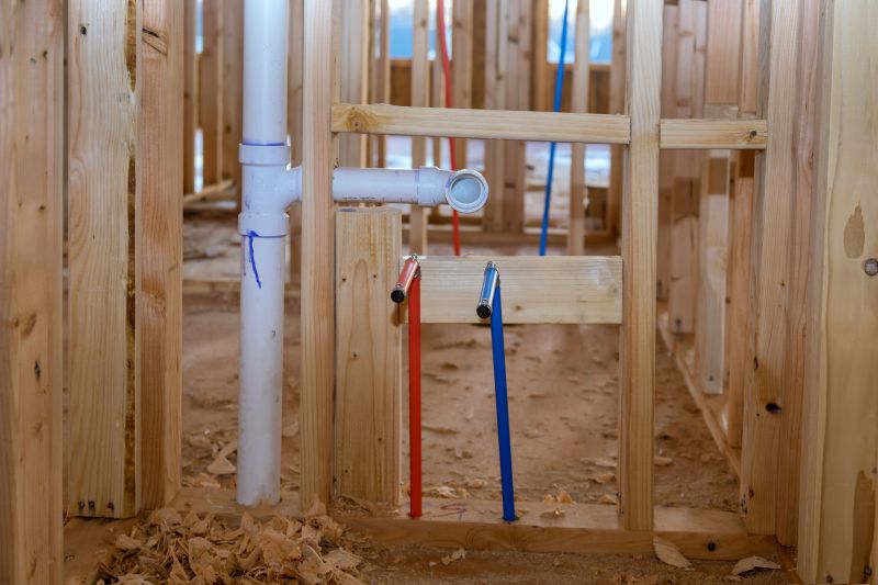 Pex Pipe Installation detail
