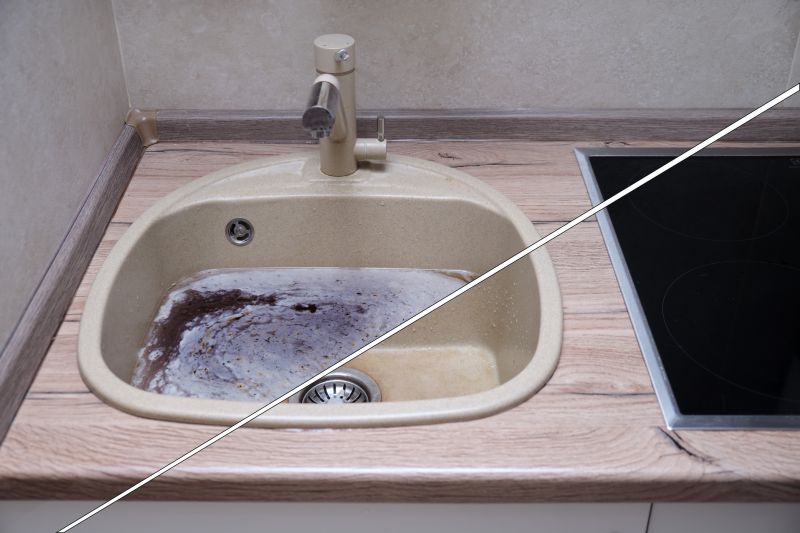Sink Repair detail