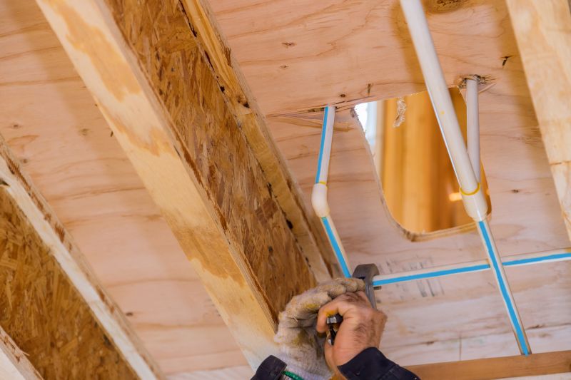 Plumbing Line Installation